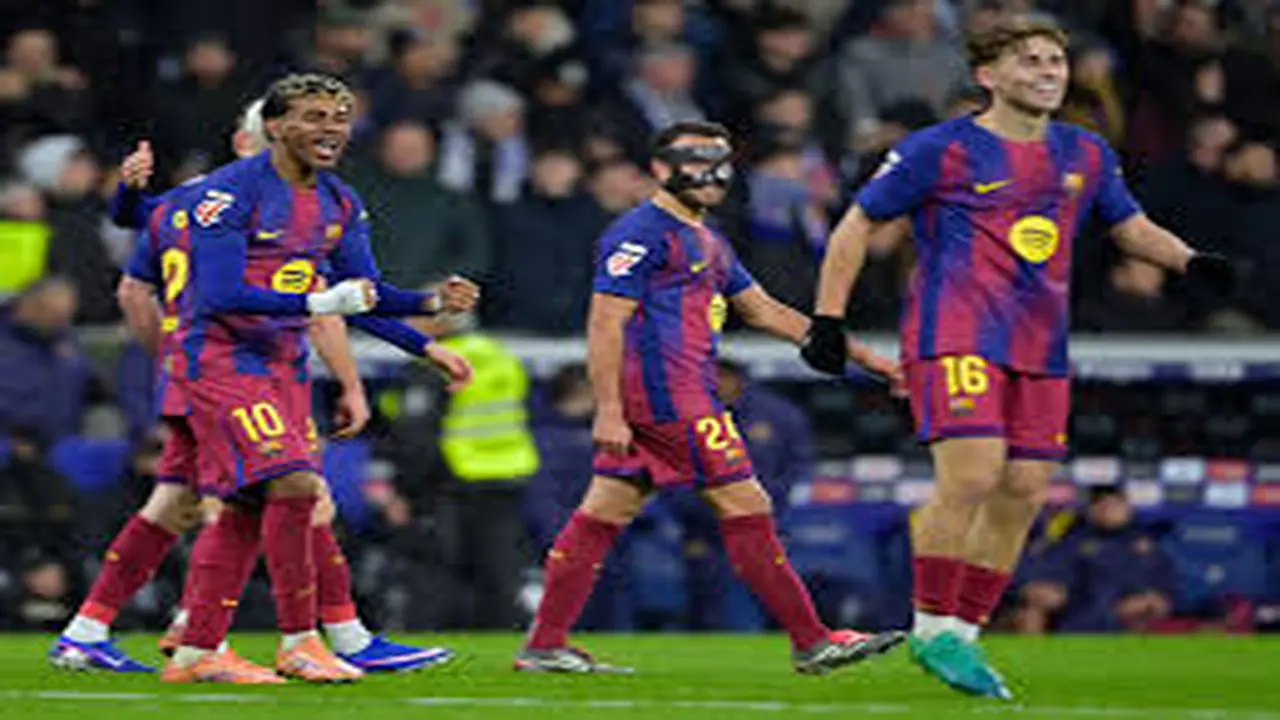 موعد مباراة برشلونة وريال مدريد في الدوري الإسباني 2026 والقنوات الناقلة